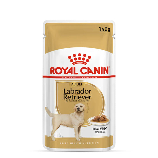 Royal Canin Labrador Retriever Adult Wet Dog Food - 140g - Zigly
