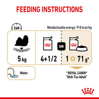 Royal Canin Shihtzu Adult Wet Dog Food - 85g - Zigly