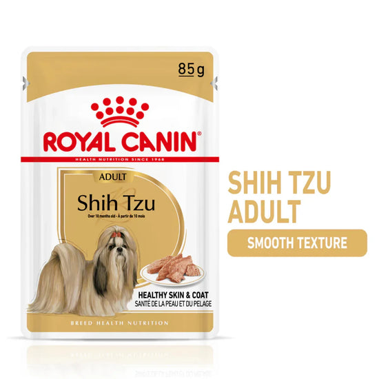 Royal Canin Shihtzu Adult Wet Dog Food - 85g - Zigly