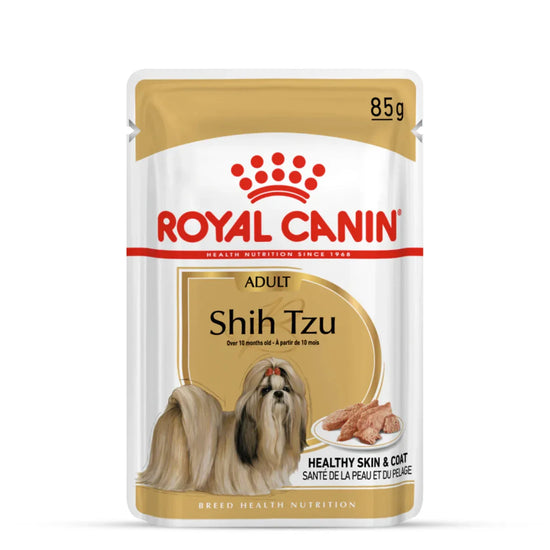Royal Canin Shihtzu Adult Wet Dog Food - 85g - Zigly