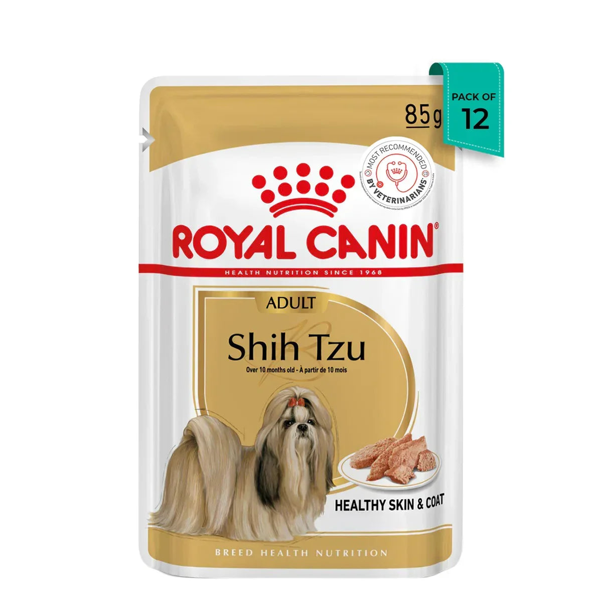 Royal Canin Shihtzu Adult Wet Dog Food