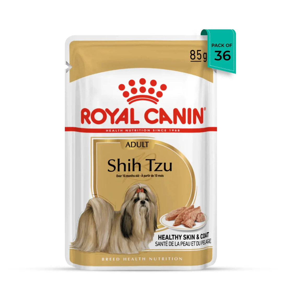 Royal Canin Shihtzu Adult Wet Dog Food - 85g - Zigly