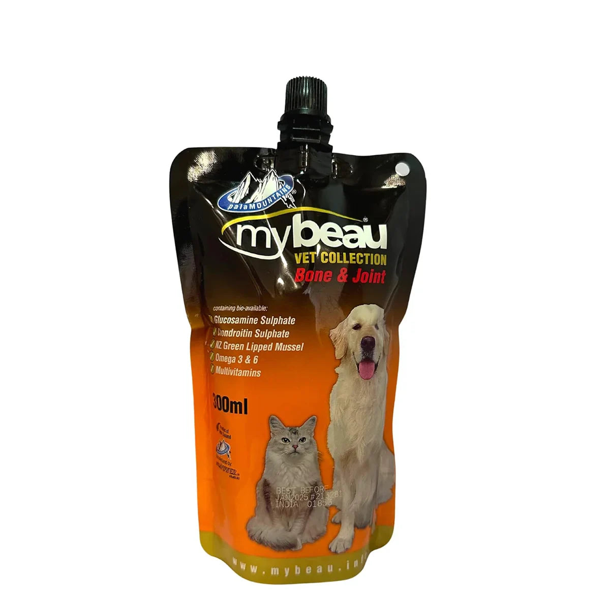 Palamountains My Beau Bone & Joint Supplement For Dog/Cat - 150ml - Zigly