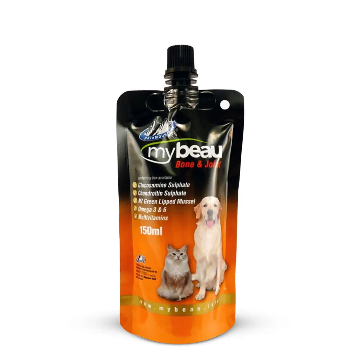 Palamountains My Beau Bone & Joint Supplement For Dog/Cat - 150ml - Zigly