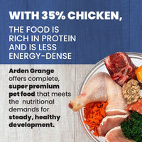 Arden Grange Puppy/Junior Fresh Chicken & Rice Dry Dog Food - Large Breed - Zigly