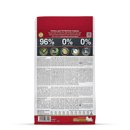 Farmina N&D Grain Free Pumpkin Chicken & Pomegranate Dry Dog Food - Mini Breed Puppy - Zigly