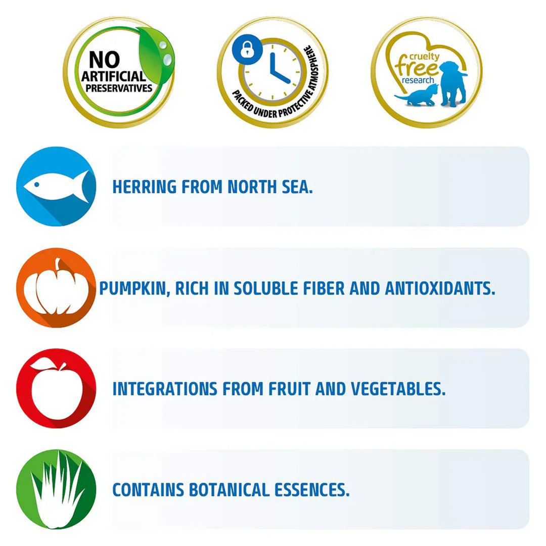 Farmina N&D Grain Free Ocean Herring & Orange Adult Dry Cat Food - All Breeds - Zigly