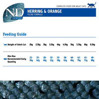 Farmina N&D Grain Free Ocean Herring & Orange Adult Dry Cat Food - All Breeds - Zigly