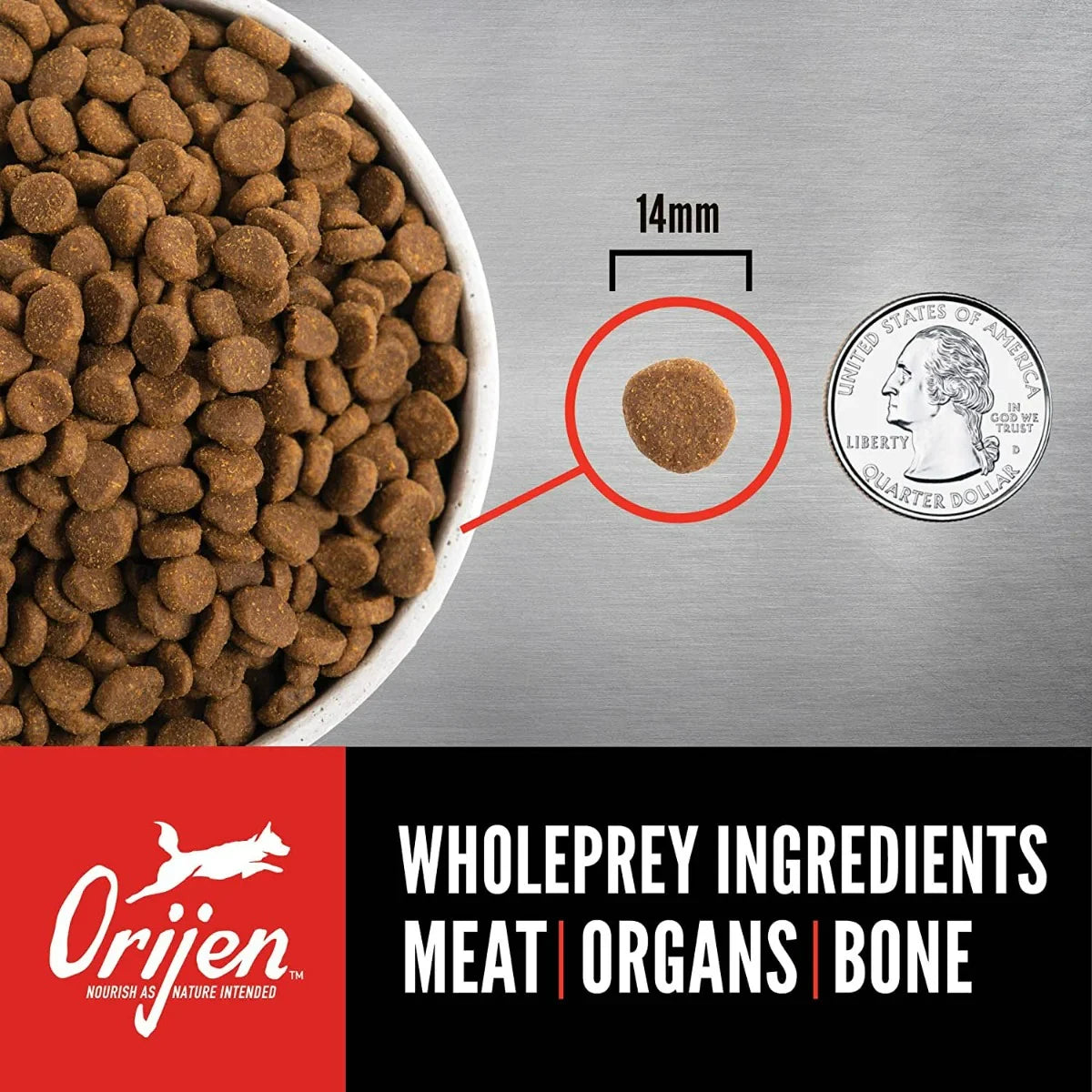 Orijen Original Dry Dog Food - All Breed & Ages - Zigly