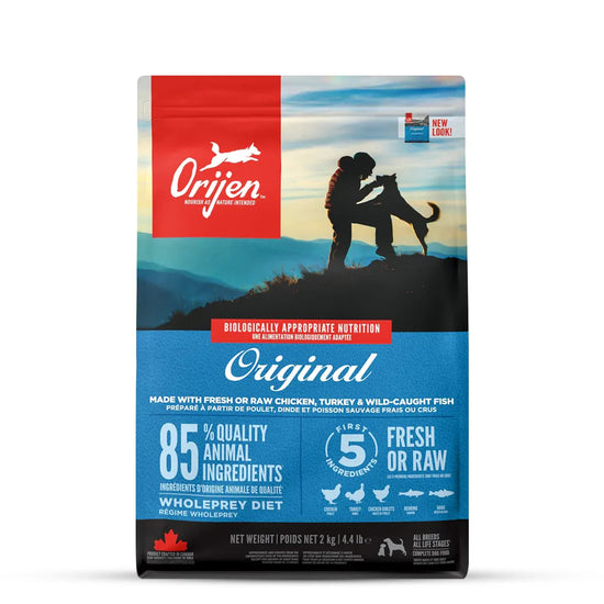 Orijen Original Dry Dog Food - All Breed & Ages - Zigly
