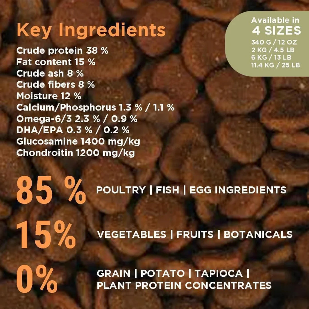 Orijen Senior Dry Dog Food - All Breed - Zigly