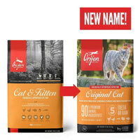 Orijen 85% Meat Cat & Kitten Dry Food - Zigly