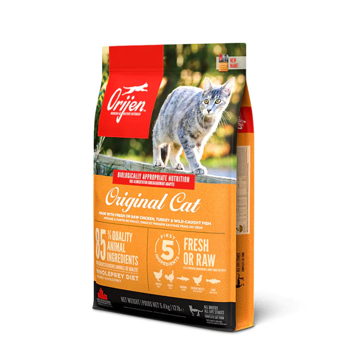 Orijen 85% Meat Cat & Kitten Dry Food - Zigly