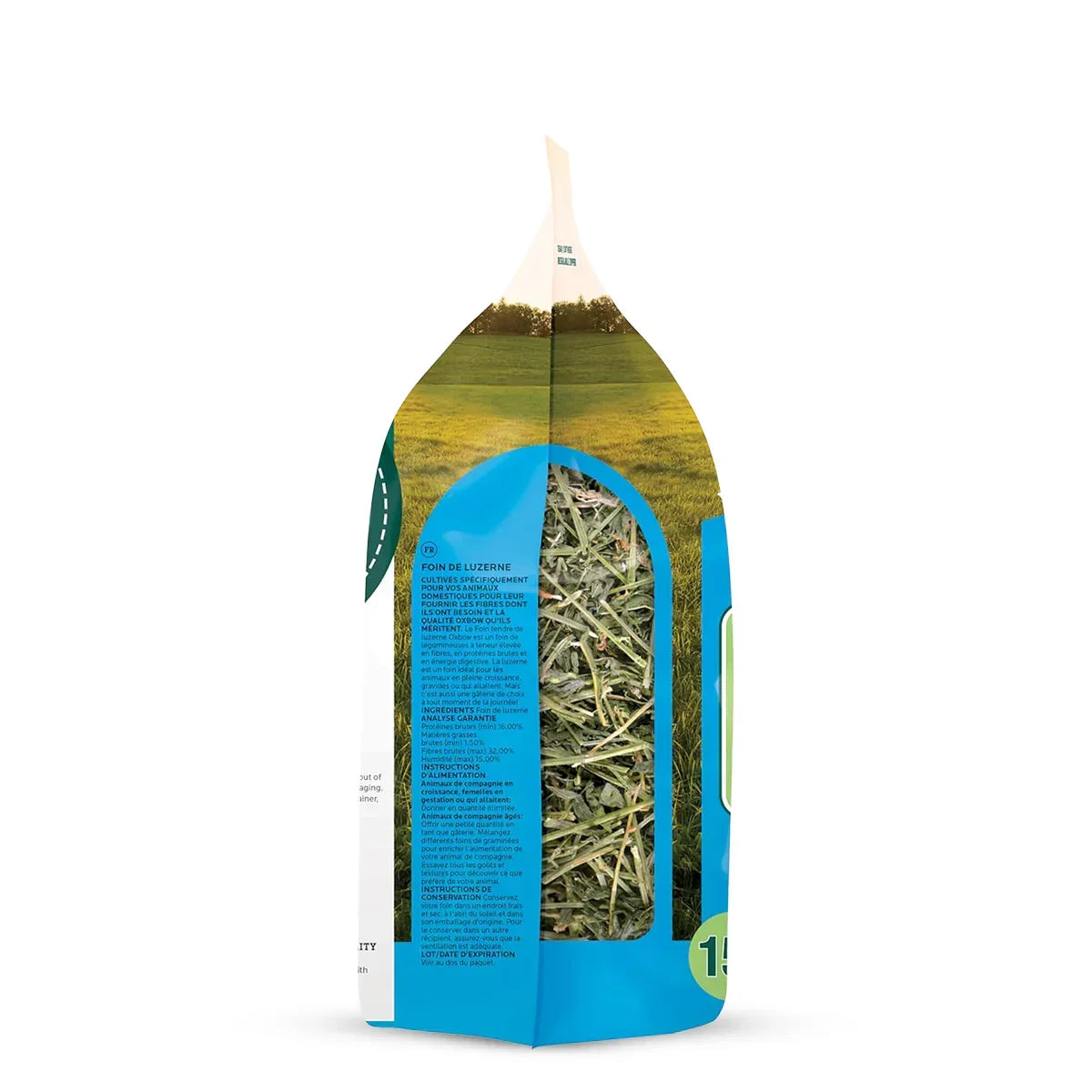 Oxbow Alfalfa Hay - 425g - Zigly