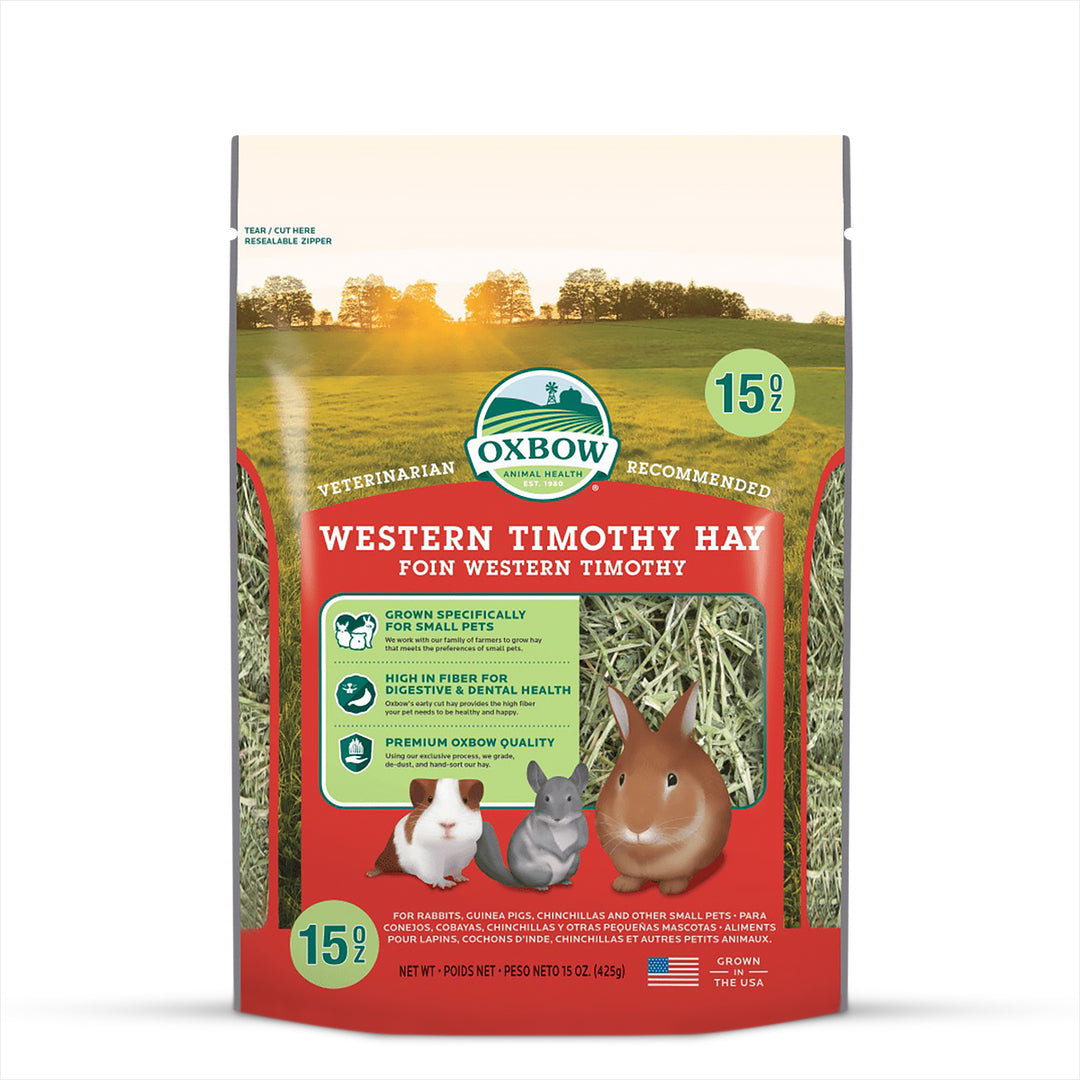 Oxbow Western Timothy Hay - 425g - Zigly