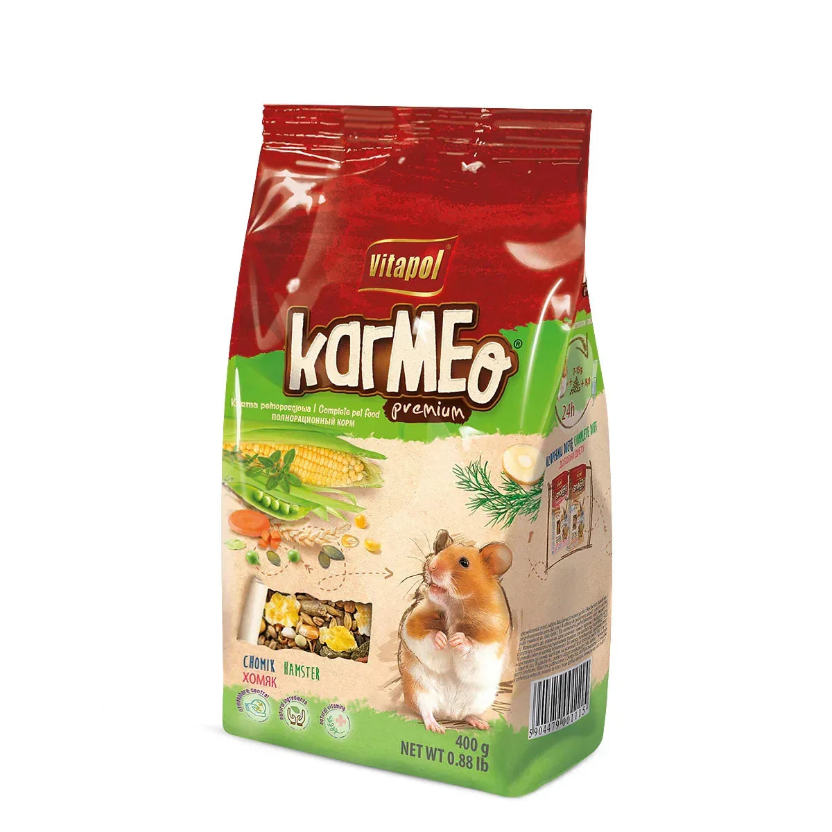 Vitapol Small Animal Food For Hamster 400g - Zigly