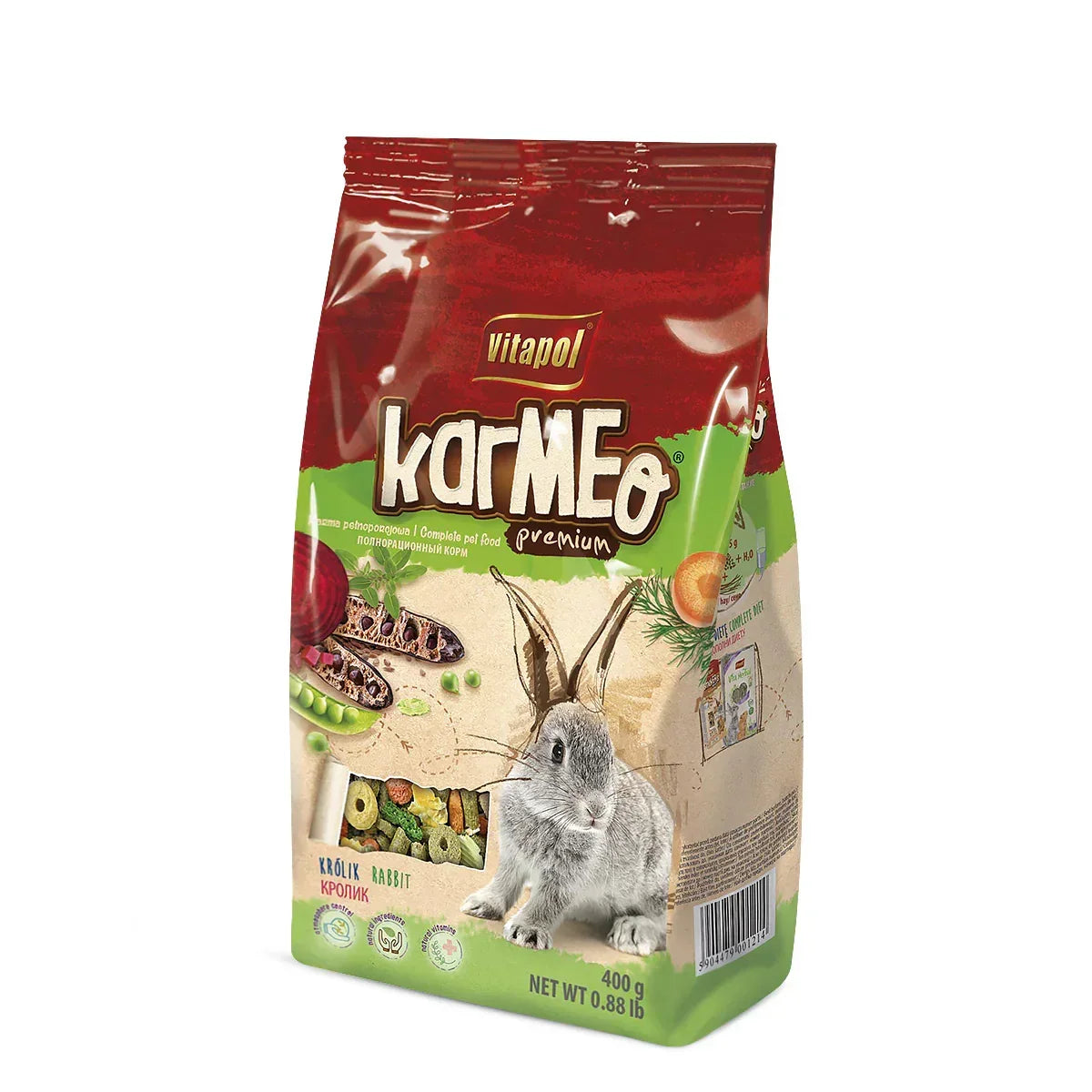 Vitapol Karmeo Small Animal Food For Rabbit 400g - Zigly