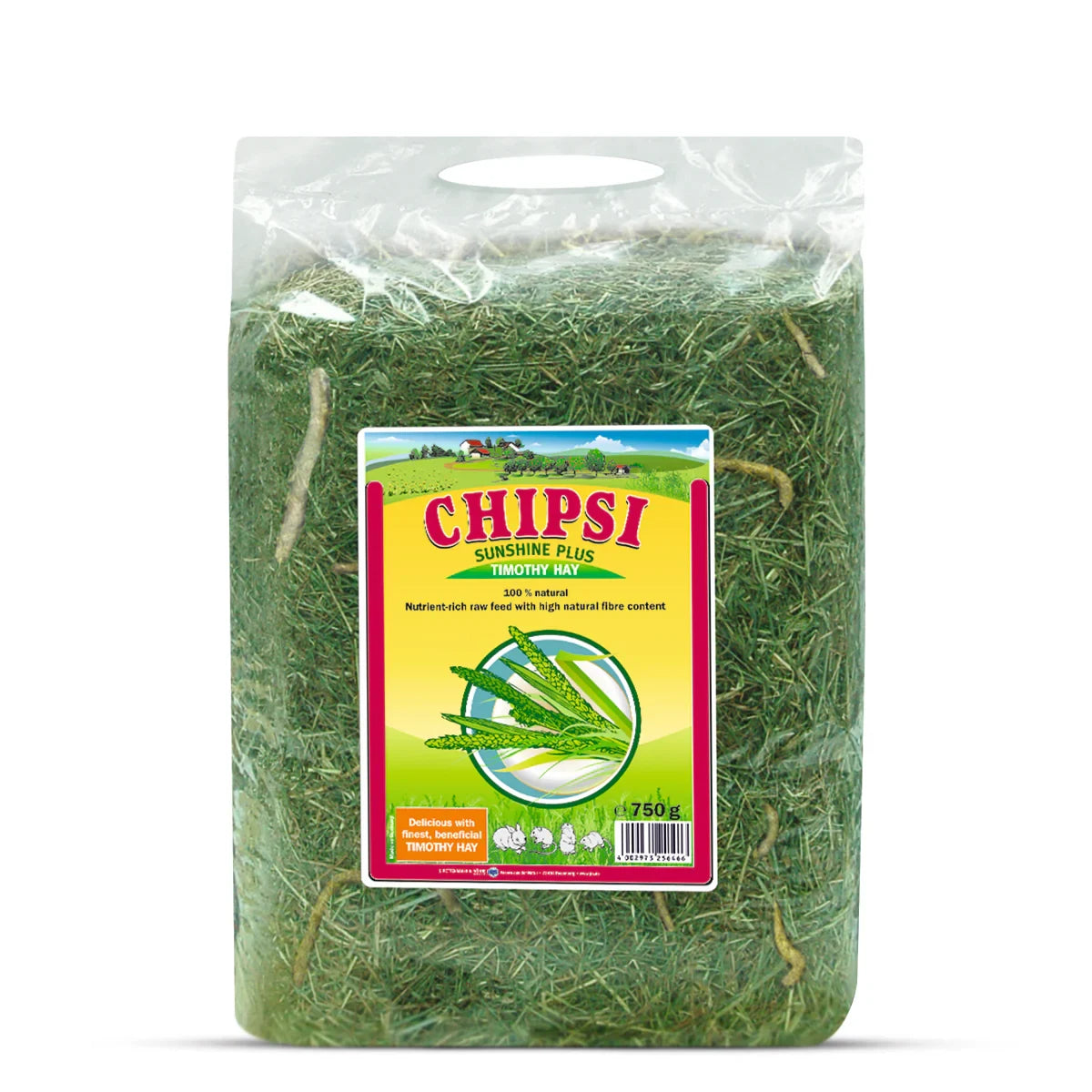 JRS Chipsi Small Animal Food Timothy Hay  800g - Zigly
