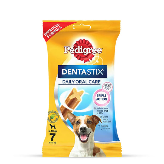 Pedigree Dentastix Oral Care Adult Dog Treat - Small Breed (5-10 kg) - Zigly