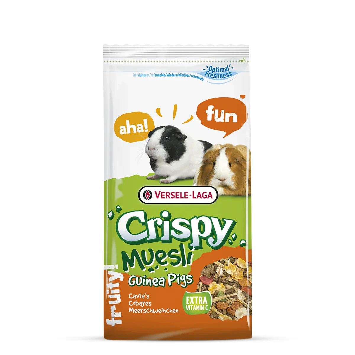 Versele Laga Small Animal Feed Crispy Muesli for Guinea Pigs - 2.75kg - Zigly