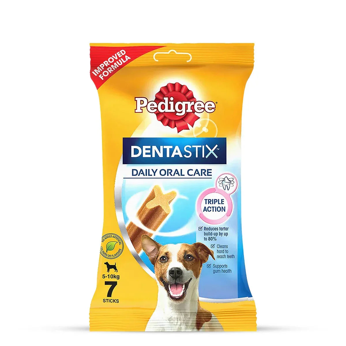 Pedigree Dentastix Oral Care Adult Dog Treat - Small Breed (5-10 kg) - Zigly