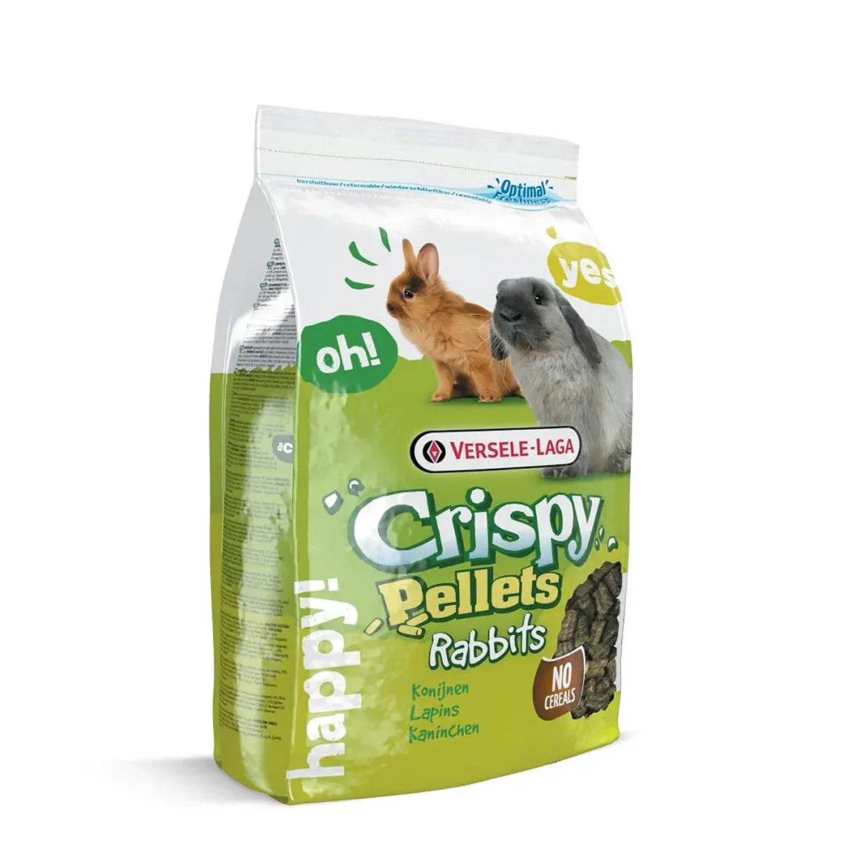 Versele Laga Small animal feed Crispy Pellets Rabbits - 2kg - Zigly