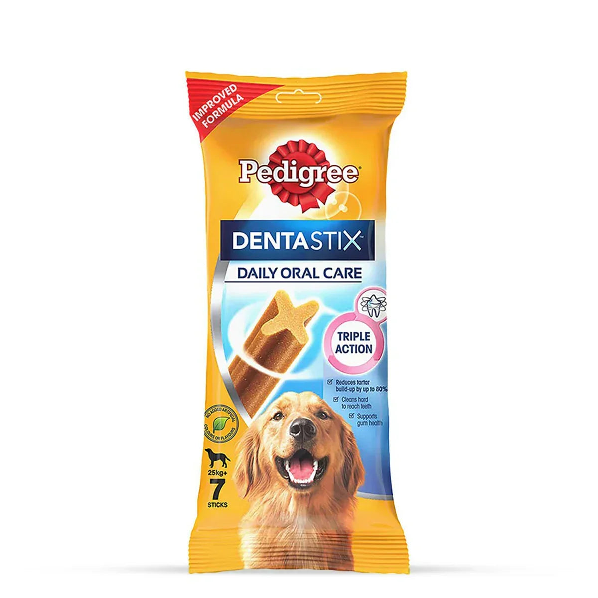 Pedigree Dentastix Oral Care Adult Dog Treat - Large Breed (25+ kg) - Zigly