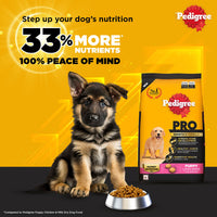 Pedigree Puppy PRO Expert Nutrition - Large Breed - Dry Dog Food - Zigly