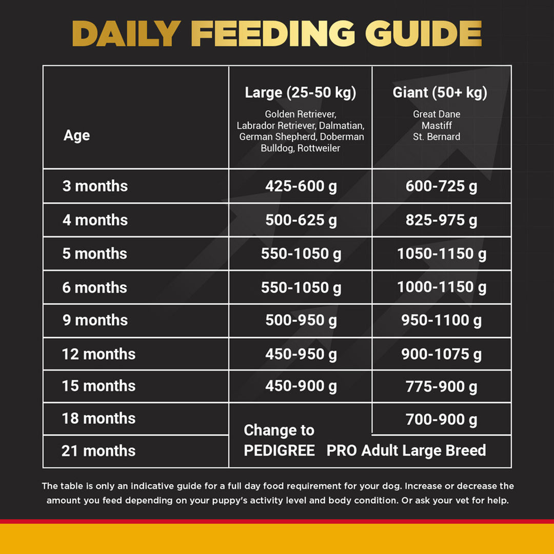 Pedigree Puppy PRO Expert Nutrition - Large Breed - Dry Dog Food - Zigly