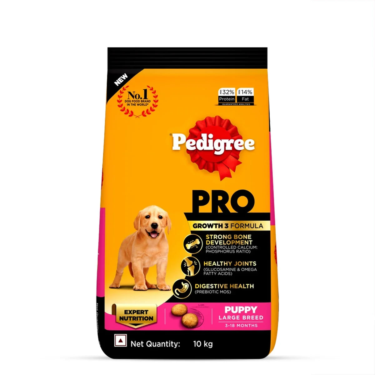 Pedigree Puppy PRO Expert Nutrition - Large Breed - Dry Dog Food - Zigly