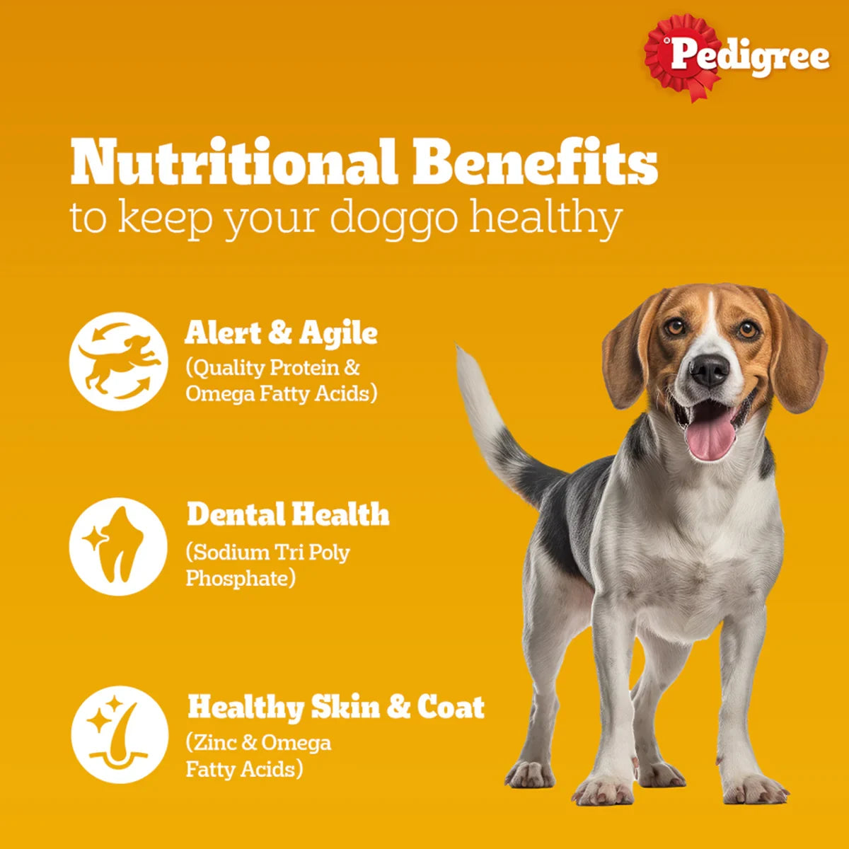 Pedigree PRO Expert Nutrition Adult Small Breed Dry Dog Food - 3kg - Zigly