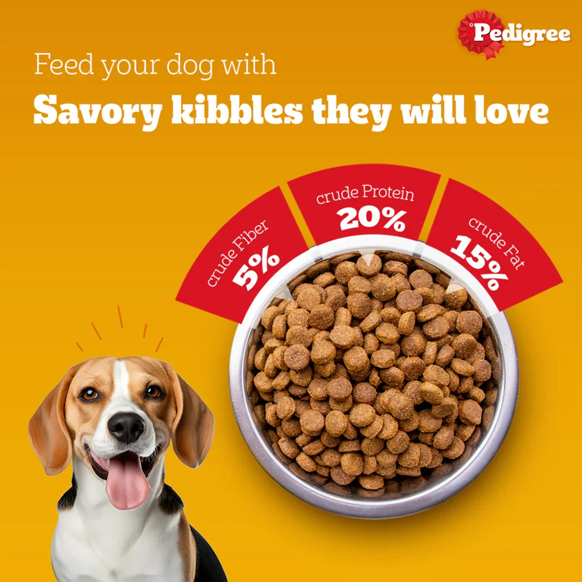 Pedigree PRO Expert Nutrition Adult Small Breed Dry Dog Food - 3kg - Zigly