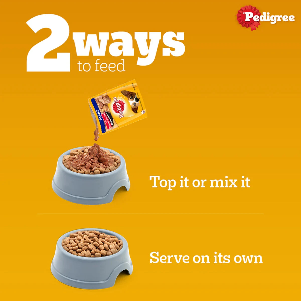 Pedigree PRO Expert Nutrition Adult Small Breed Dry Dog Food - 3kg - Zigly