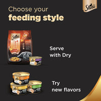 Sheba Deluxe Tuna In Jelly Premium Canned Wet Cat Food - All Breed Adult - 85g - Zigly