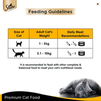 Sheba Deluxe Tuna & Prawn In Gravy Premium Canned Wet Cat Food - All Breed Adult - 85g - Zigly