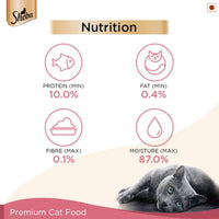 Sheba Rich Fish Mix (Skipjack & Salmon) Premium Wet Cat Food - All Breed Adult - 35g - Zigly