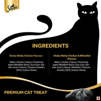 Sheba Melty Sasami Chicken Flavour Cat Creamy Treat - All Breed Adult - 48g - Zigly