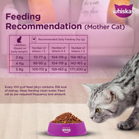 Whiskas Mackerel Dry Cat Food - All Breed Kitten (2-12 months) - Zigly