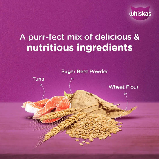 Whiskas Adult Tuna in Jelly Wet Cat Food - 80g - Zigly