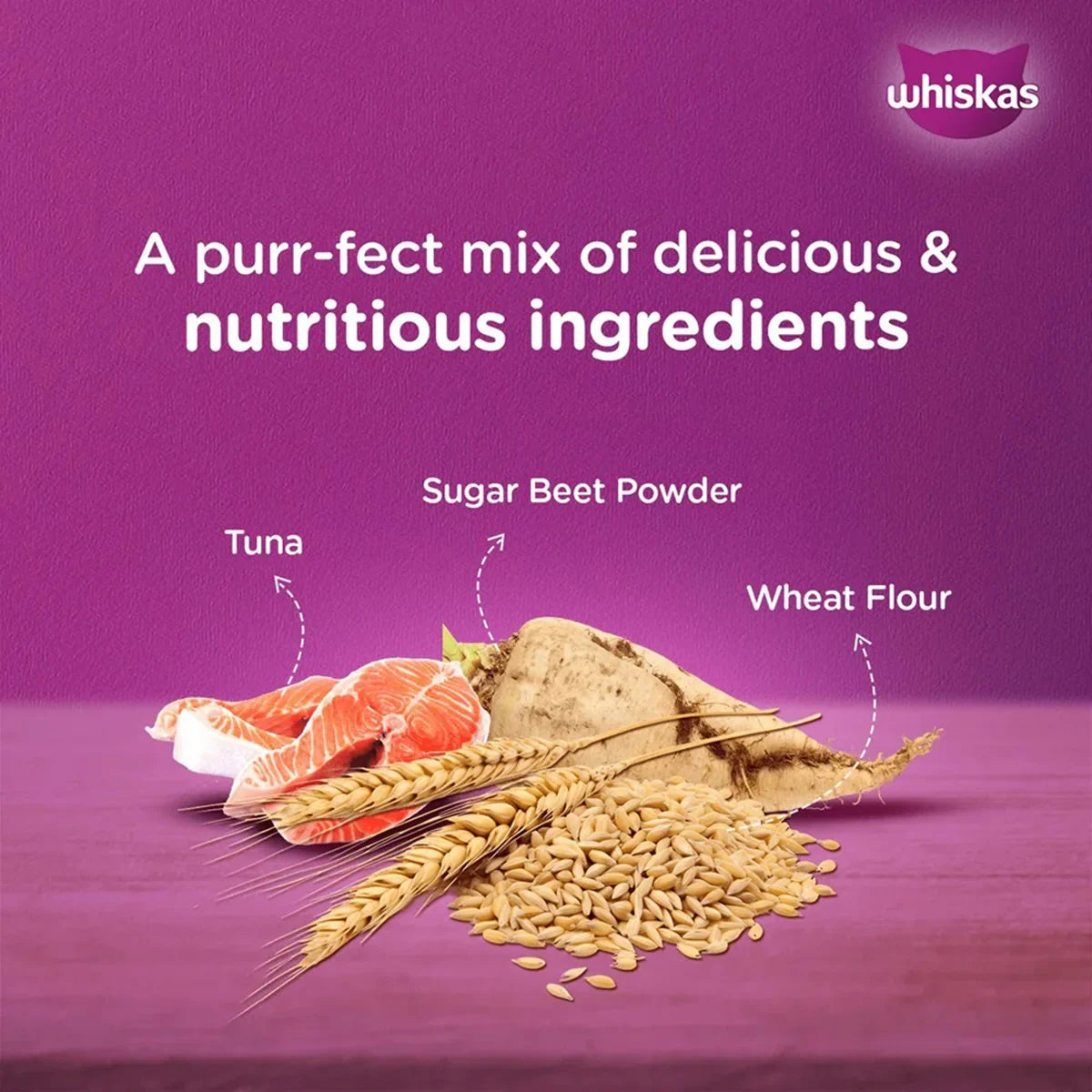 Whiskas Adult Tuna in Jelly Wet Cat Food - 80g - Zigly