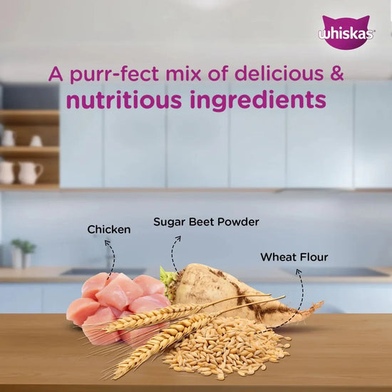 Whiskas Kitten Chicken in Gravy Wet Food - 80g - Zigly