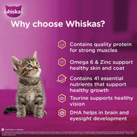 Whiskas Kitten Tuna in Jelly Wet Food - 80g - Zigly