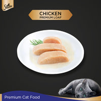 Sheba Rich Premium Chicken Loaf Fine Wet Cat Food - All Breed Adult (+1 Year) - 70g - Zigly