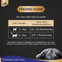 Sheba Rich Premium Chicken Loaf Fine Wet Cat Food - All Breed Adult (+1 Year) - 70g - Zigly