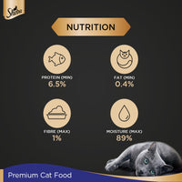 Sheba Rich Premium Chicken Loaf Fine Wet Cat Food - All Breed Adult (+1 Year) - 70g - Zigly