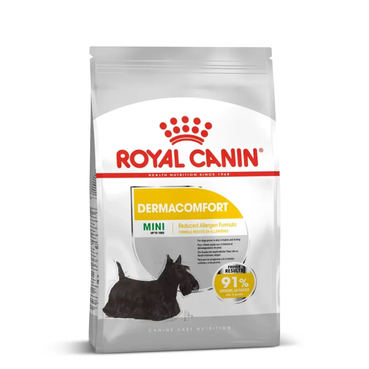Royal Canin Mini Dermacomfort Adult Dry Dog Food - 1kg - Zigly