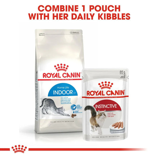Royal Canin Indoor Dry Cat Food - All Breed Adult - 2kg - Zigly