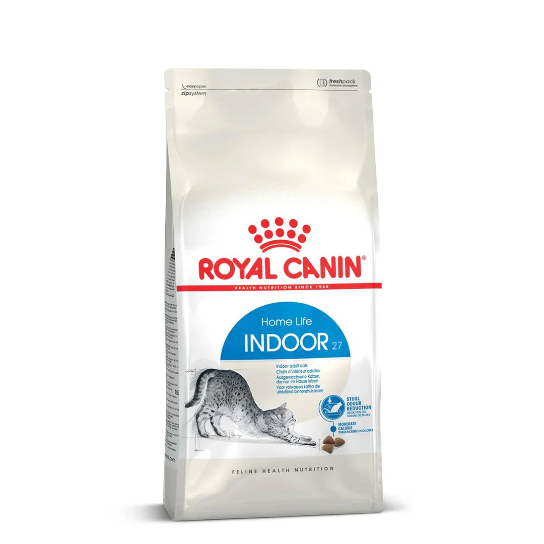 Royal Canin Indoor Dry Cat Food - All Breed Adult - 2kg - Zigly