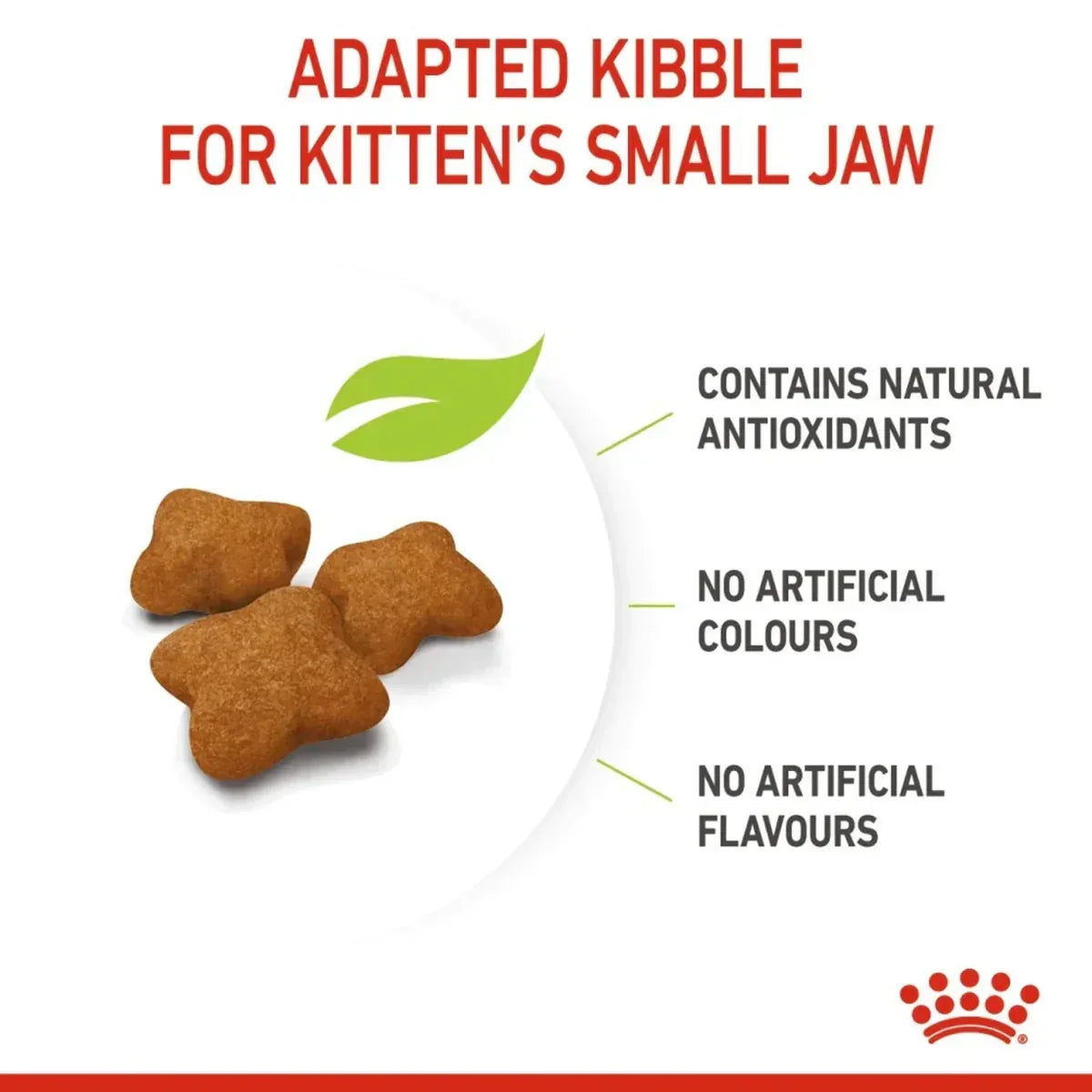 Royal Canin Kitten Sterilised Dry Cat food - All Breed Kitten - 2kg - Zigly