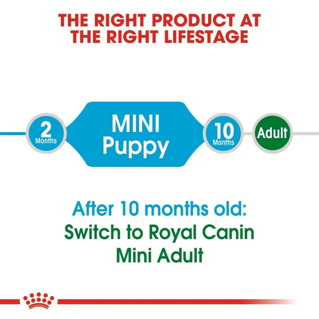 Royal Canin Mini Puppy Dry Dog Food - Zigly
